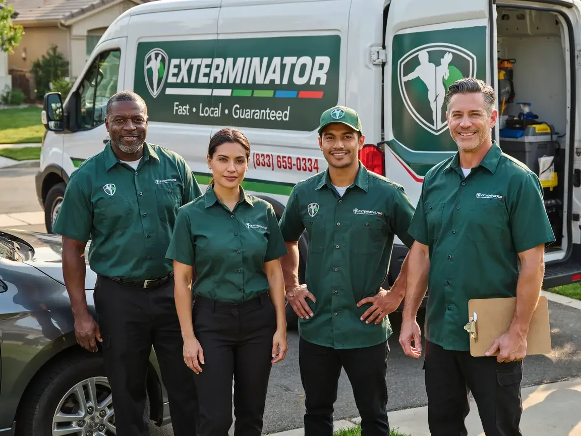 Pest Control company in Higden, AR