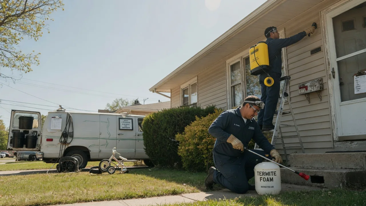 Pest Control in Higden, AR near me